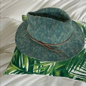 Free People Ocean Blue Knit Hat